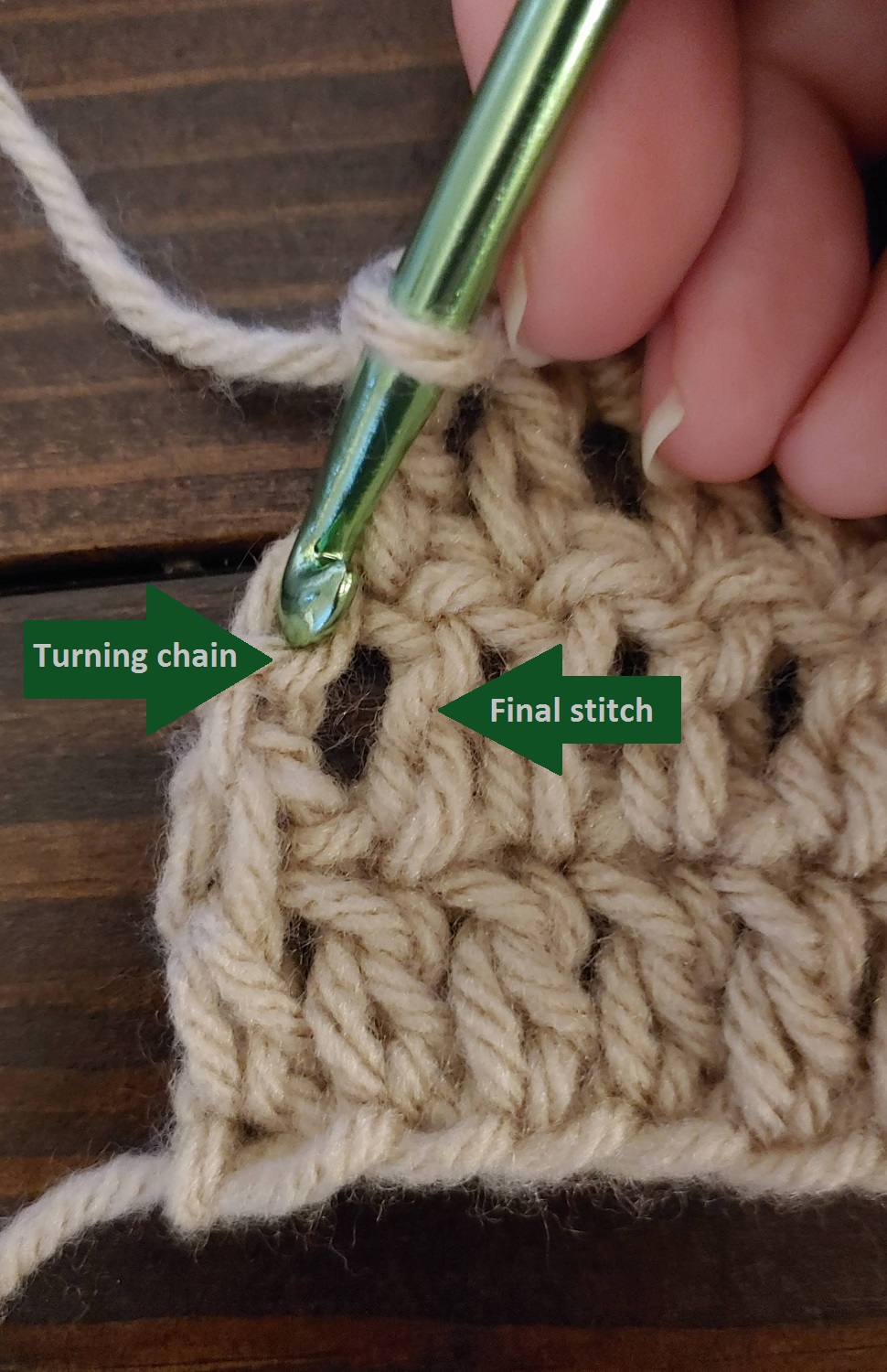 Crochet Rows: How To End One And Start Another And How To Finish Off 