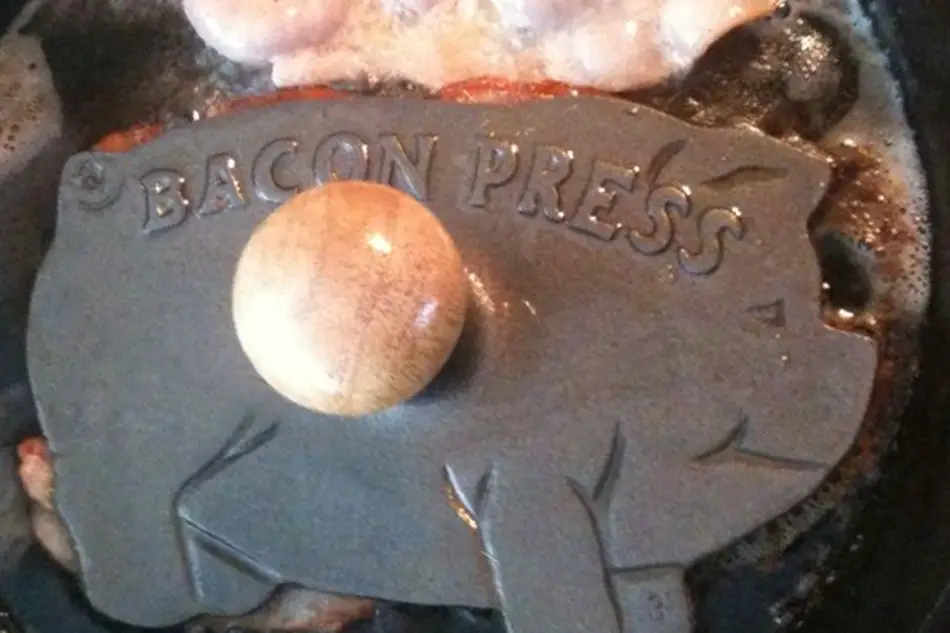 Pig Shaped Bacon Press